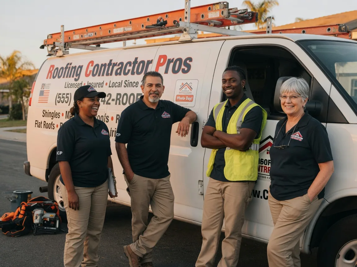 Local Roofing Contractors company in Cupertino, CA